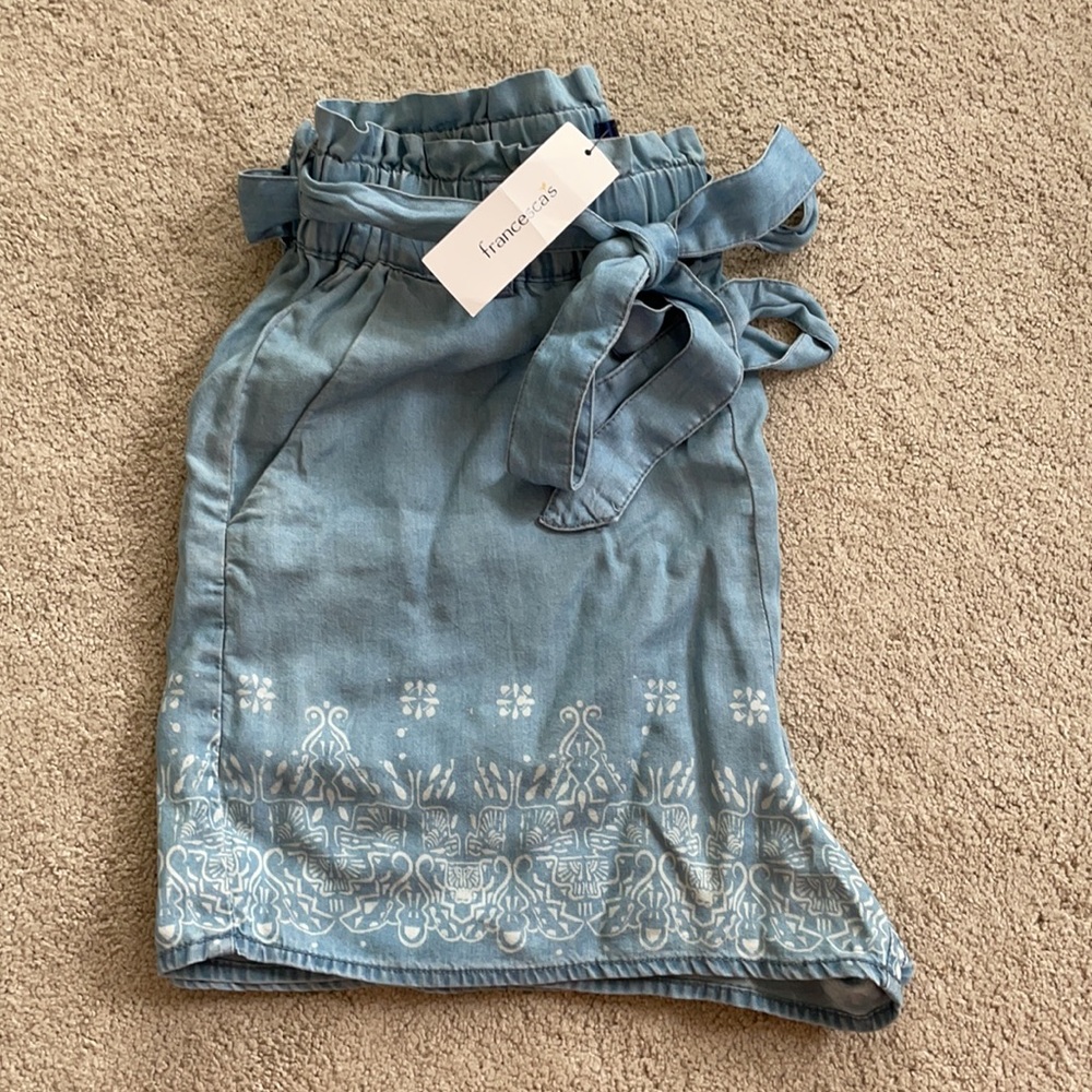 Denim Pull On Shorts — 🆕